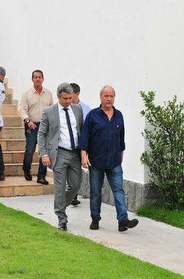 Diretor jurdico Fabiano de Oliveira Costa e presidente Wagner Pires de S