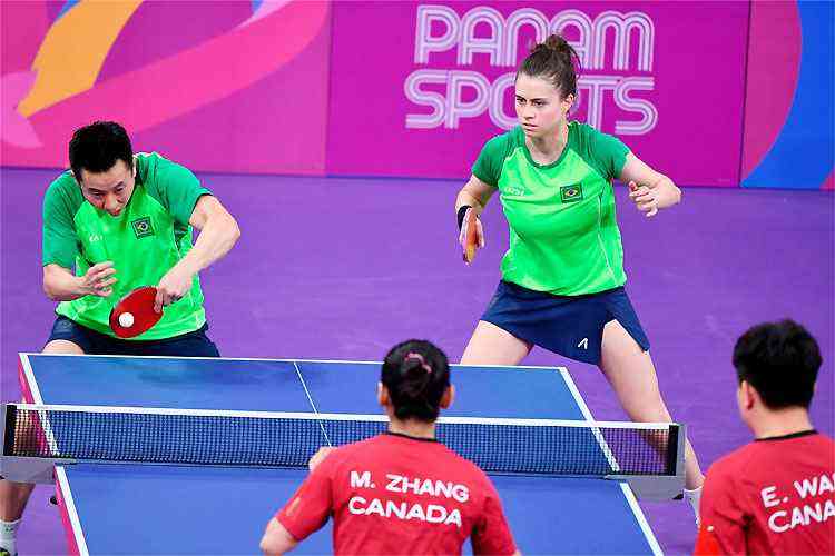 Seleção feminina de ténis de mesa conquista bronze nos Jogos