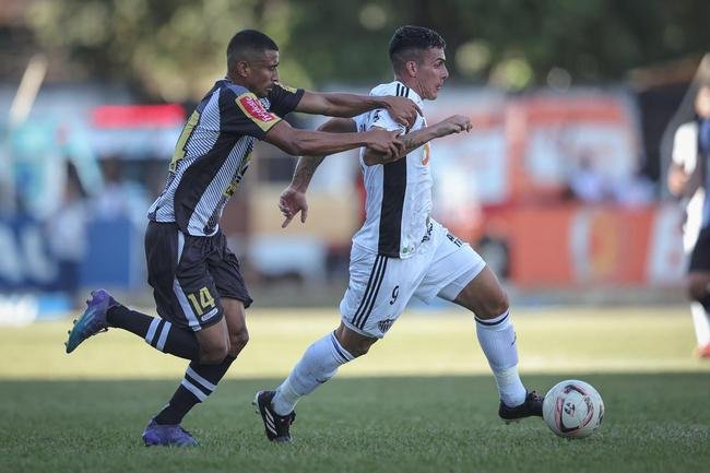 Atltico visitou o Democrata-GV neste sbado (4/3), em Governador Valadares, pela 8 rodada do Campeonato Mineiro.