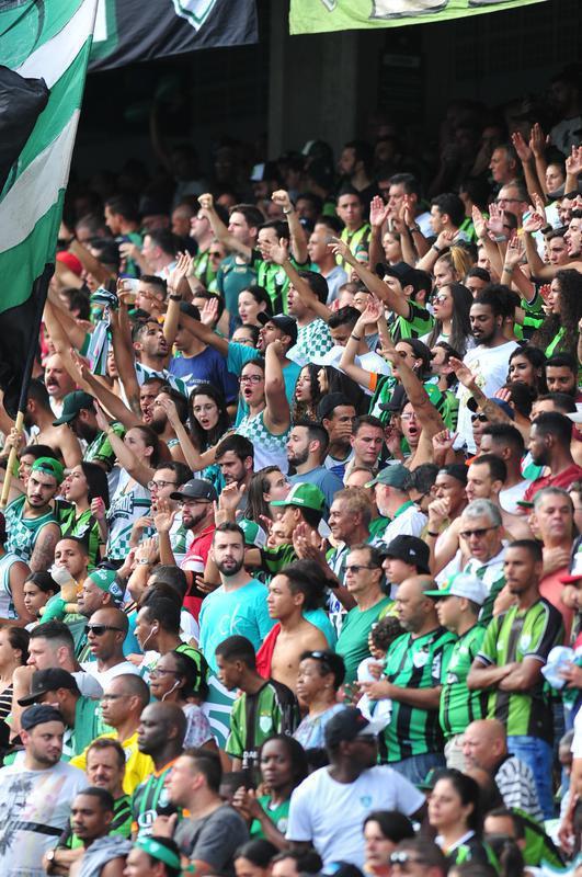 Veja fotos da derrota que acabou com o sonho de acesso do Amrica  Srie A 2020