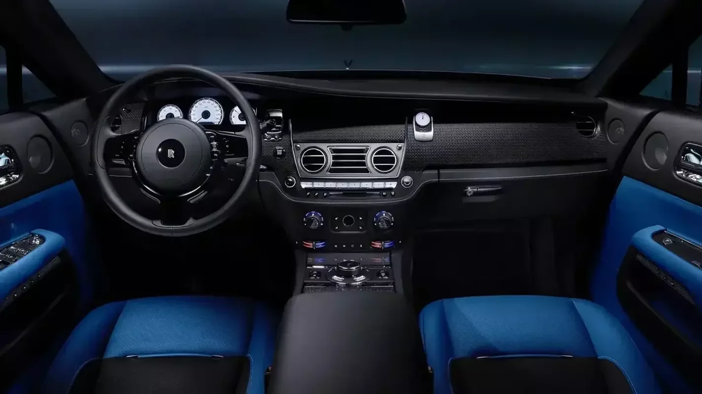 Rolls Royce Wraith Black Badge