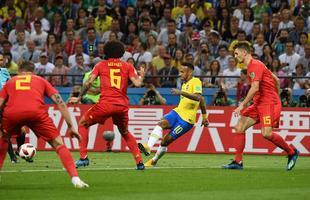 Brasil e Blgica se enfrentam, em Kazan, em duelo pelas quartas de final da Copa do Mundo