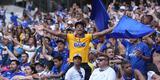 Imagens da torcida do Cruzeiro no clssico contra o Atltico, no Mineiro