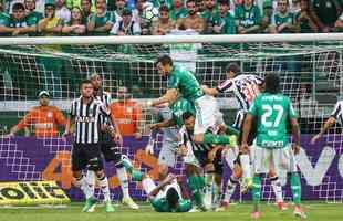 Palmeiras e Atltico ficam no empate por 0 a 0, pela quarta rodada do Campeonato Brasileiro 