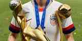 Estados Unidos celebram conquista do tetracampeonato mundial de futebol feminino