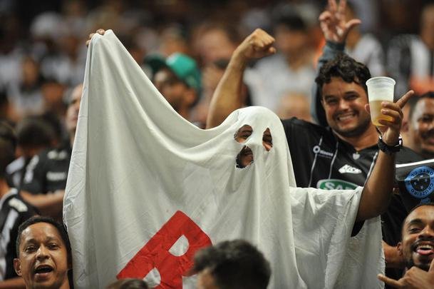 Torcedores do Galo provocaram os maiores rivais