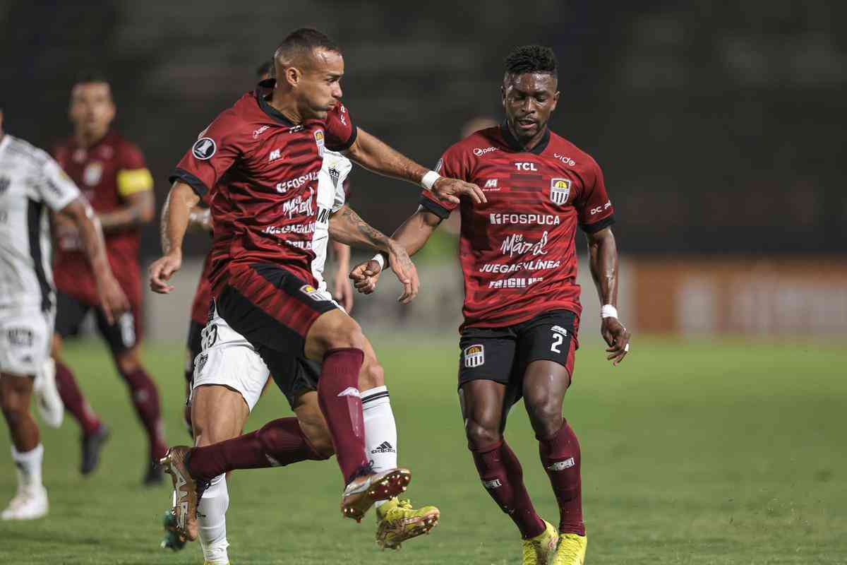 Equipes se enfrentaram em Caracas, na Venezuela, pelo jogo de ida da segunda fase da Copa Libertadores