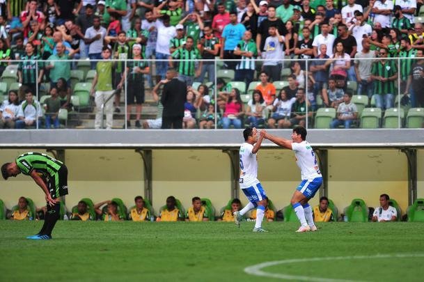 Veja fotos da derrota que acabou com o sonho de acesso do Amrica  Srie A 2020