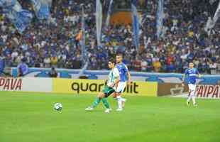 Imagens do jogo entre Cruzeiro e Palmeiras, pelas quartas de final da Copa do Brasil, no Mineiro
