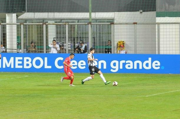 Fotos do primeiro tempo de Atltico x Unin La Calera-CHI, no Independncia, pela Copa Sul-Americana