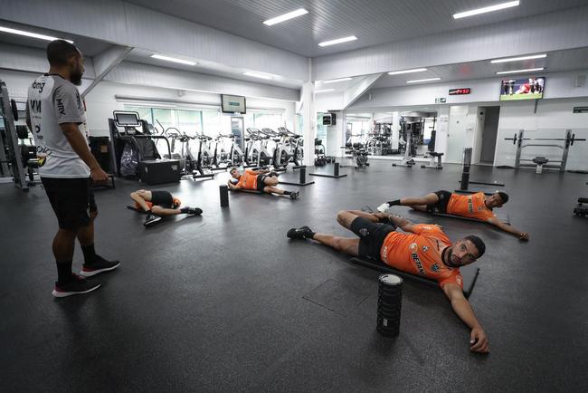 Fotos do treino do Atlético neste domingo na Cidade do Galo (21/11)