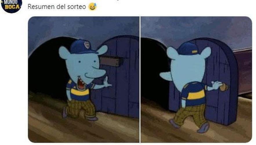 Argentinos pessimistas: memes do duelo entre Boca e Atlético na Libertadores