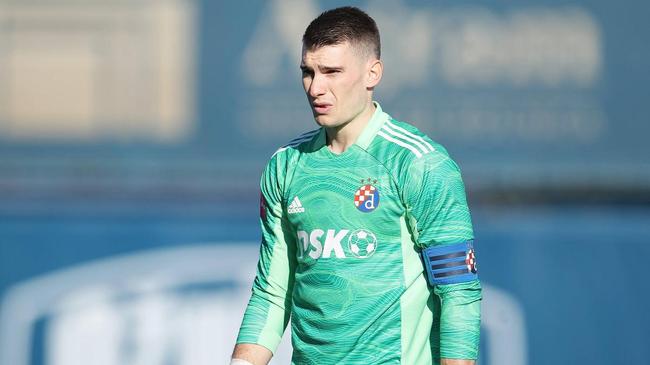 Dominik Livakovic, do Dinamo Zagreb-CRO, foi o 5º goleiro com mais minutos em campo em 2021: 6256. Ele participou de 69 jogos.