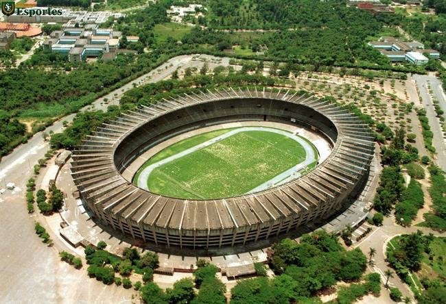 Foto area do Mineiro do ano de 1999