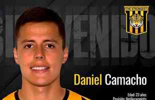Daniel Camacho, meia (The Strongest-BOL)