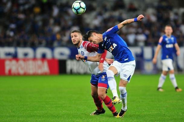 Cruzeiro venceu o Bahia por 1 a 0