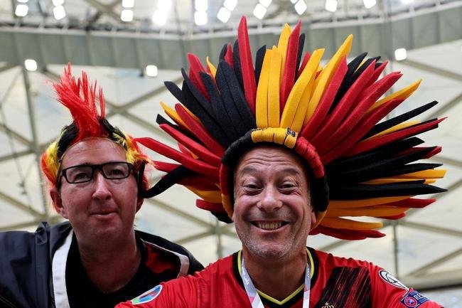 Blgica e Marrocos se enfrentaram pelo Grupo F da Copa do Mundo do Catar