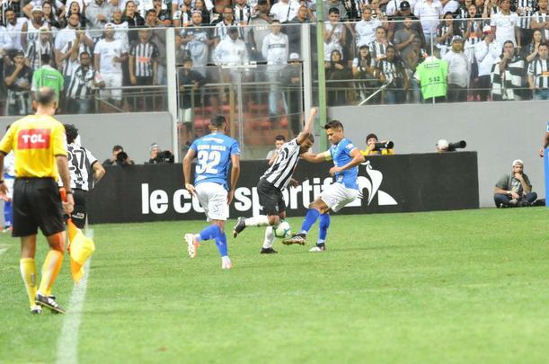 Atltico e Cruzeiro se enfrentaram pelas quartas de final da Copa do Brasil