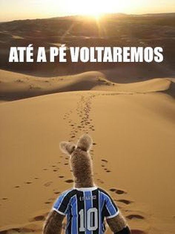 Grmio virou algo das provocaes de clubes rivais aps perder o Mundial de Clubes para o Real