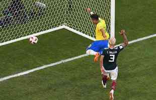 Gol de Roberto Firmino liquidou a fatura e despachou mexicanos da Copa do Mundo