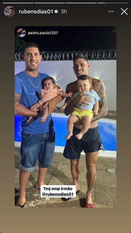 Faa um 'tour' pelo Instagram dos jogadores do Atltico durante a Data Fifa.