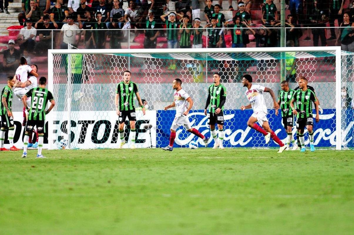 Fotos do jogo entre Amrica e Tolima, no Independncia, em Belo Horizonte, pela terceira rodada do Grupo D da Copa Libertadores 2022