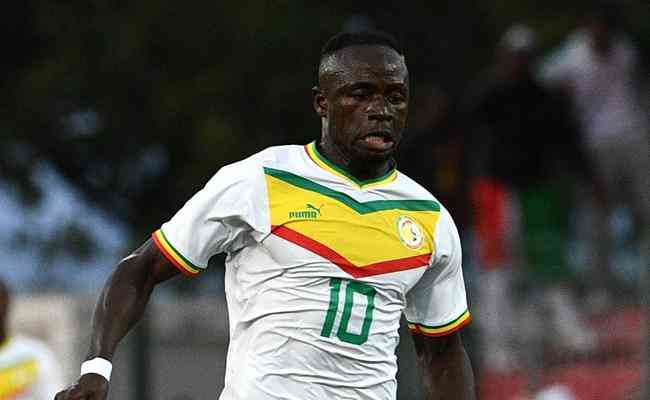 Sadio Man foi cortado da Seleo Senegalesa nesta quinta-feira (17/11)