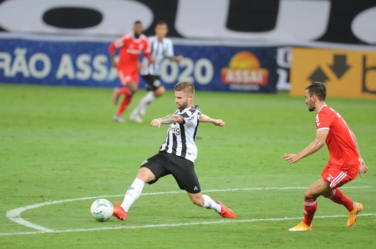 Fotos do duelo entre Atltico e Internacional, no Mineiro, em Belo Horizonte, pela 24 rodada da Srie A do Campeonato Brasileiro de 2020 (6/12/2020)