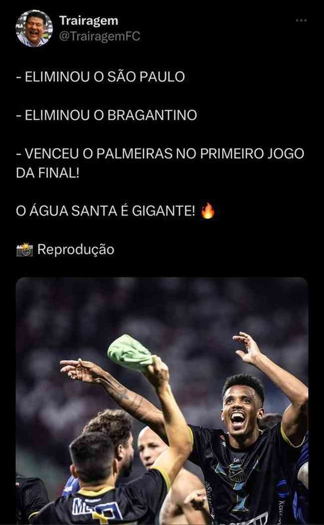 Classificação geral do Paulista 2022 após a vitória do Palmeiras sobre o  São Paulo; veja