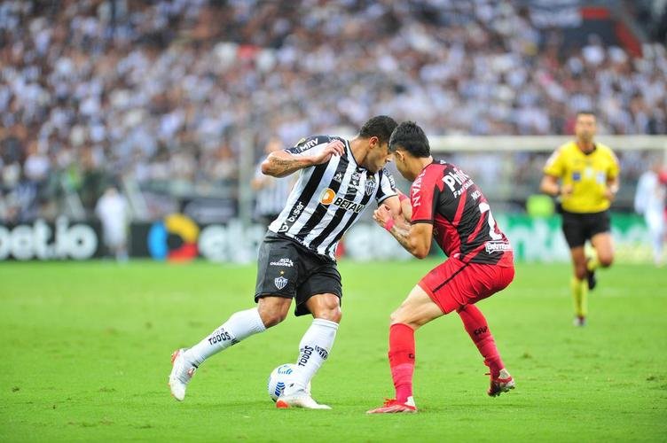 Fotos da vitria do Atltico sobre o Athletico-PR, no Mineiro, no jogo de ida da final da Copa do Brasil