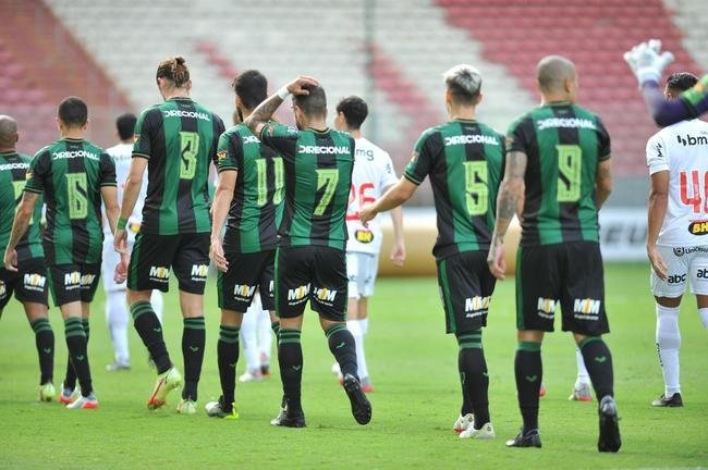 Fotos do clssico entre Amrica e Atltico, no Independncia, em BH, pela sexta rodada do Campeonato Mineiro