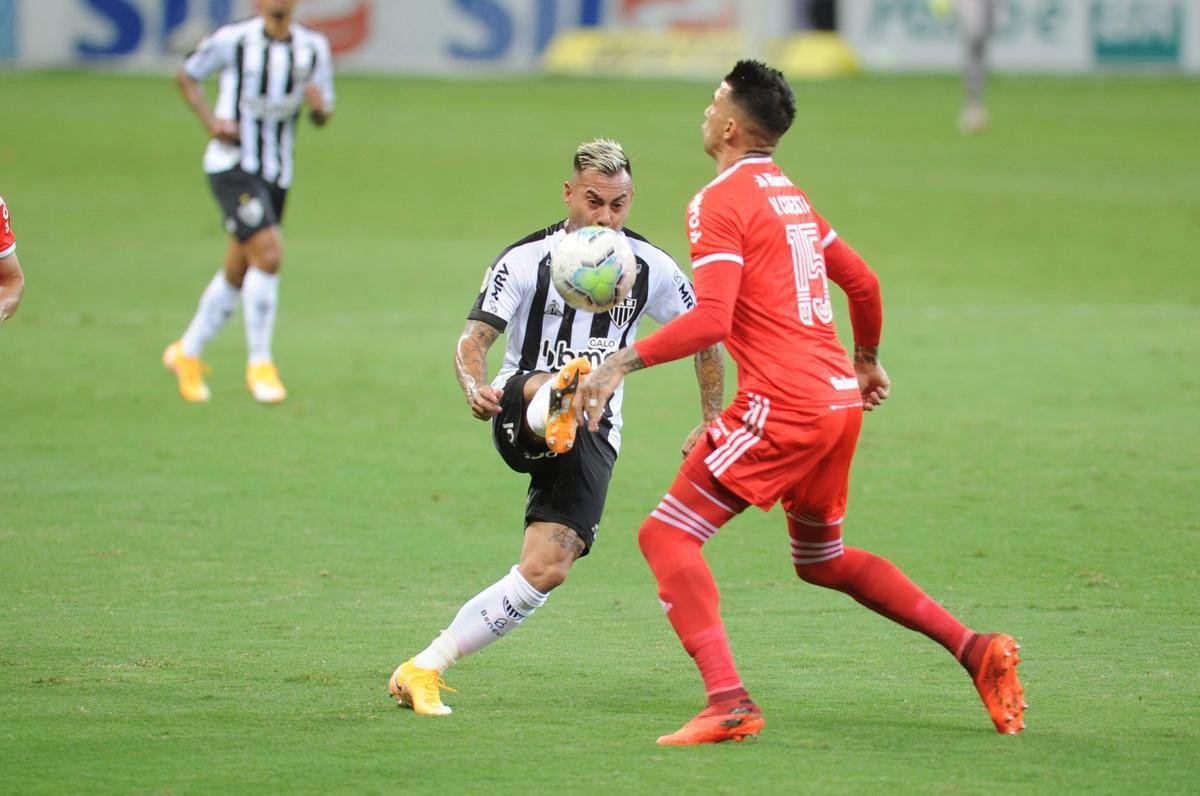 Fotos do duelo entre Atltico e Internacional, no Mineiro, em Belo Horizonte, pela 24 rodada da Srie A do Campeonato Brasileiro de 2020 (6/12/2020)