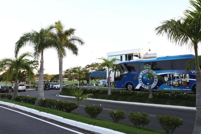 Fotos da Toca da Raposa II, centro de treinamento do Cruzeiro, em 2013