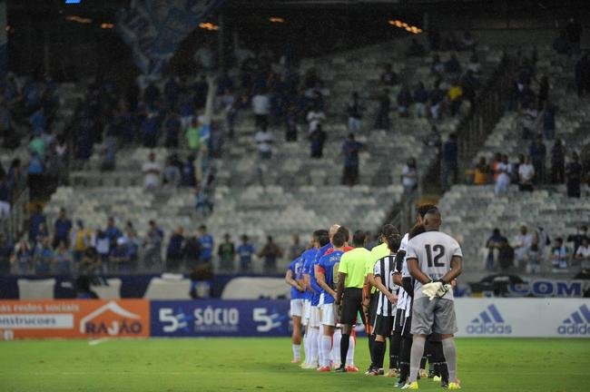 Fotos do jogo entre Cruzeiro e Democrata-GV, no Mineiro, em BH, pela quinta rodada do Campeonato Mineiro de 2022
