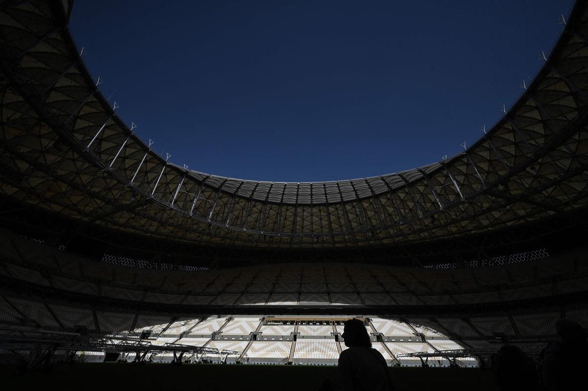 Estdio Lusail: arena para 80 mil torcedores  a maior dentre as oito do Mundial do Catar e vai receber pelo menos duas partidas da Seleo Brasileira
