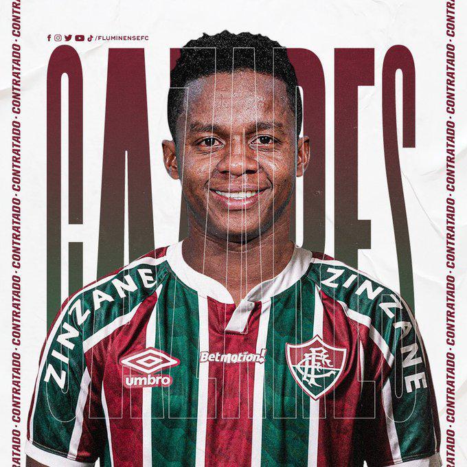 Cazares, meia (Fluminense)