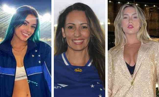 Supereportes listou algumas famosas que torcem para o Cruzeiro 