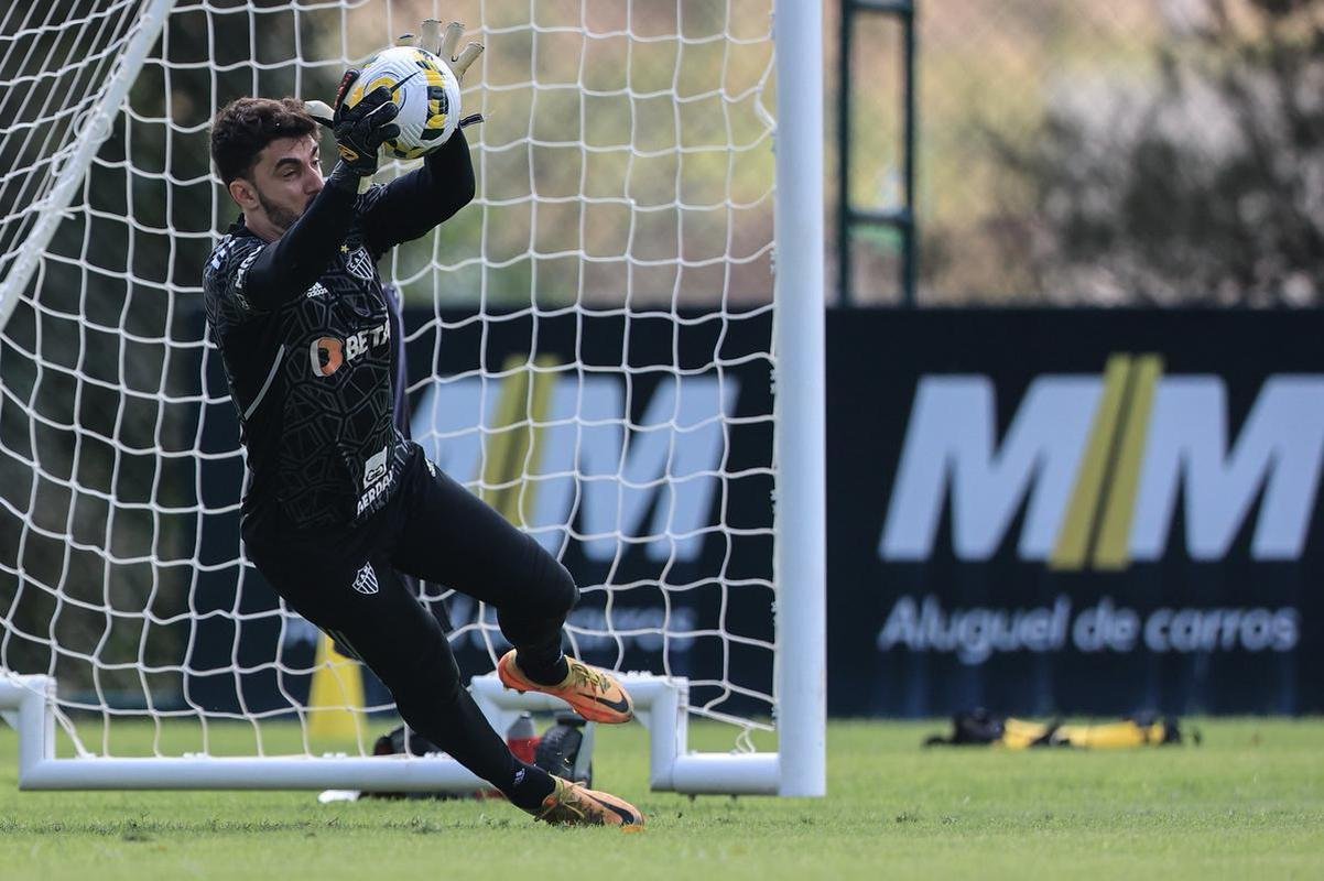 Na manh deste domingo (25/9), o Atltico concluiu mais um treino para encarar o Palmeiras, em partida vlida pela 28 rodada da Srie A do Campeonato Brasileiro.