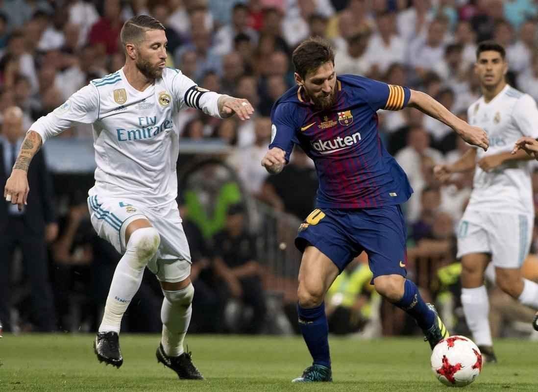 Real Madrid venceu Barcelona novamente e conquista a Supercopa pela 10 vez na histria
