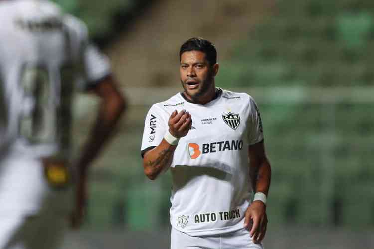 Hulk, do Atlético-MG, é o jogador com mais finalizações certas no  Brasileirão