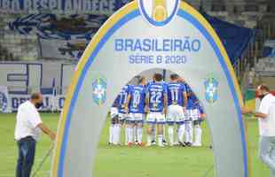 Cruzeiro 3 x 3 Guarani: fotos do duelo no Mineiro