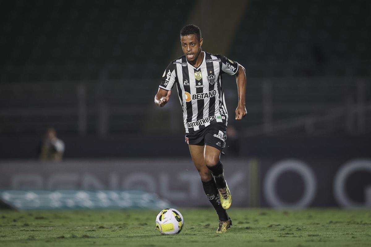 Fotos do jogo entre Red Bull Bragantino e Atltico, nesta quarta, pelo Brasileiro