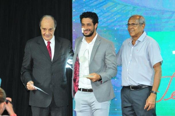 Fotos da 18 cerimnia de entrega do Trofu Tel Santana