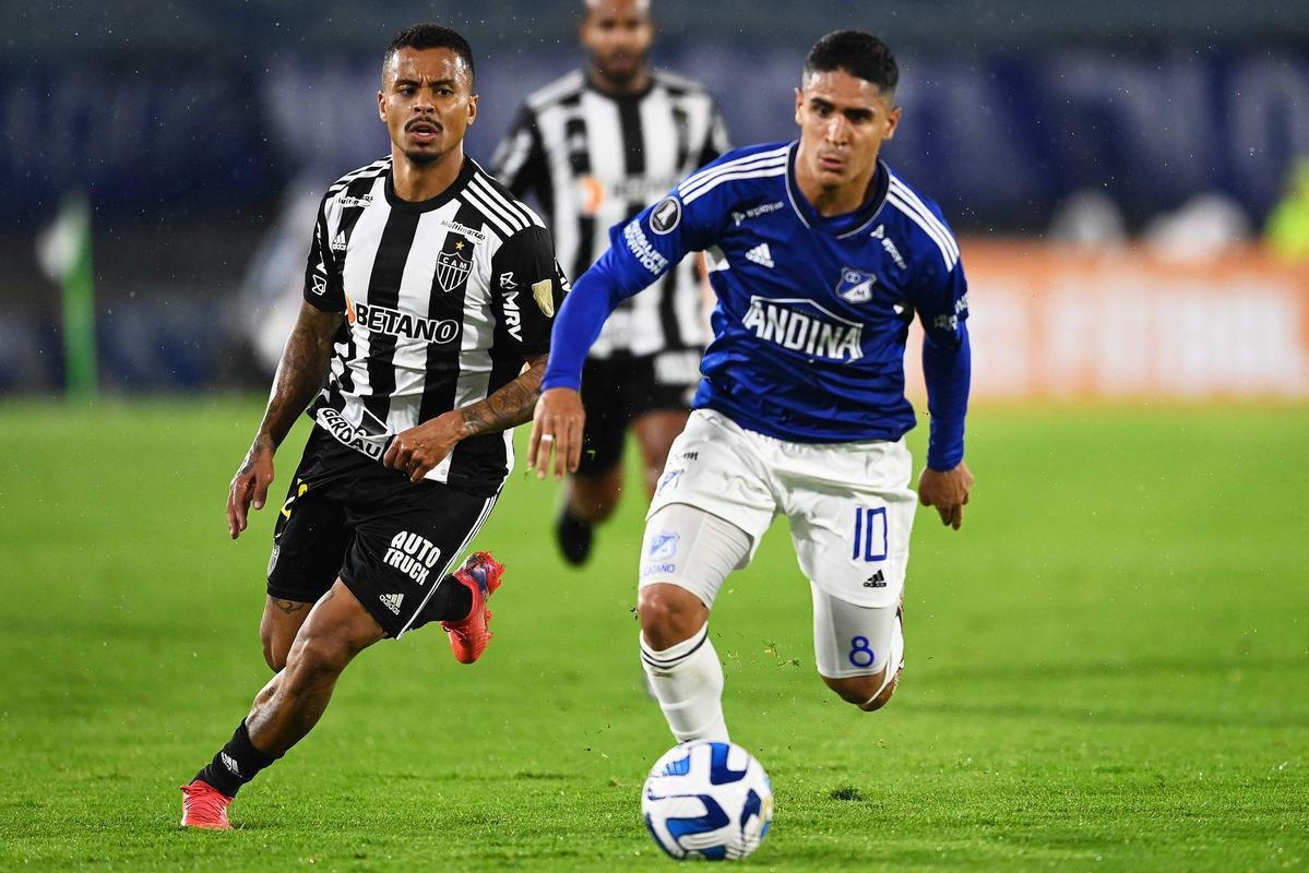 Millonarios e Atltico se enfrentaram nesta quarta pela ida da terceira fase eliminatria da Libertadores