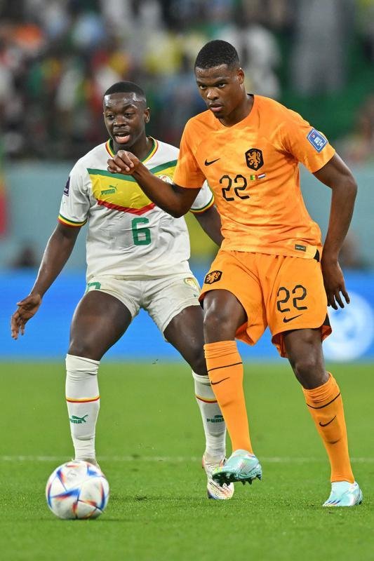 Fotos do jogo entre Senegal e Holanda no Estdio Al Thumama, pelo Grupo A da Copa do Mundo, no Catar