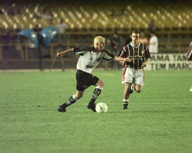 No jogo de ida, no Maracan, Atltico e Fluminense empataram por 3 a 3