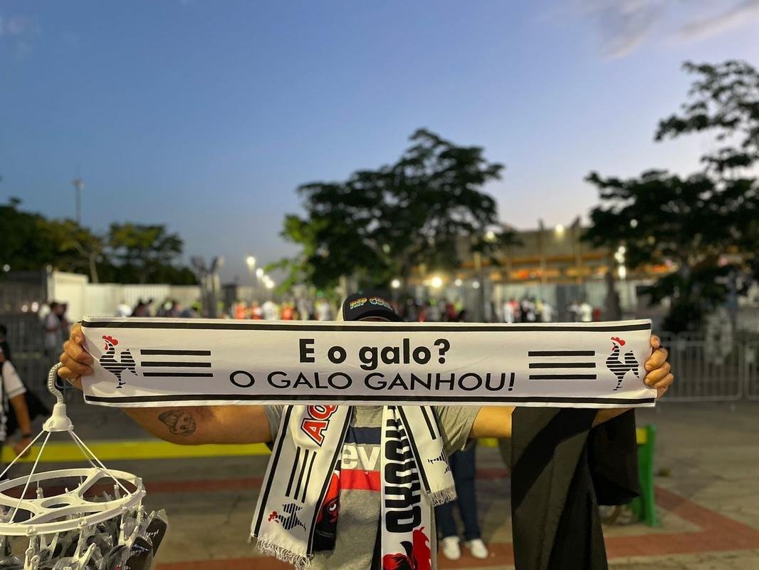 Atleticanos invadiram o Mineiro no jogo contra o Grmio e bateram recorde de pblico no Brasileiro; veja fotos do entorno do estdio antes da partida