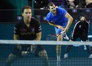 Boa campanha feita até a eliminação garantiu ao brasileiro e seu parceiro uma vaga no ATP Finals