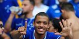 Imagens da torcida do Cruzeiro no clssico contra o Atltico, no Mineiro