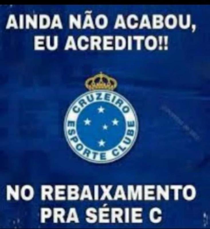 Memes da eliminao do Cruzeiro na Copa do Brasil